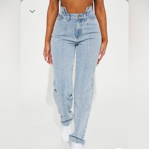 Reconstructed waistband Jeans, really nice , just didn’t fit me.